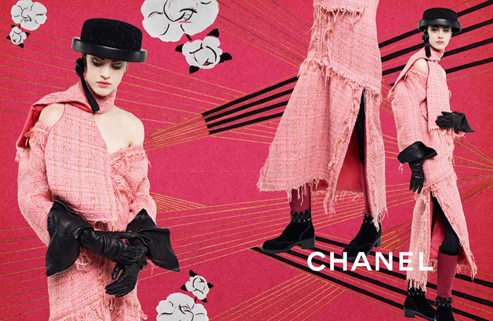 Chanel 2016�ﶬϵ�ЏV���Ƭ