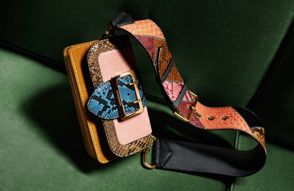 Burberry ȫ��The Patchwork�ƴ�ִ�ϵ��