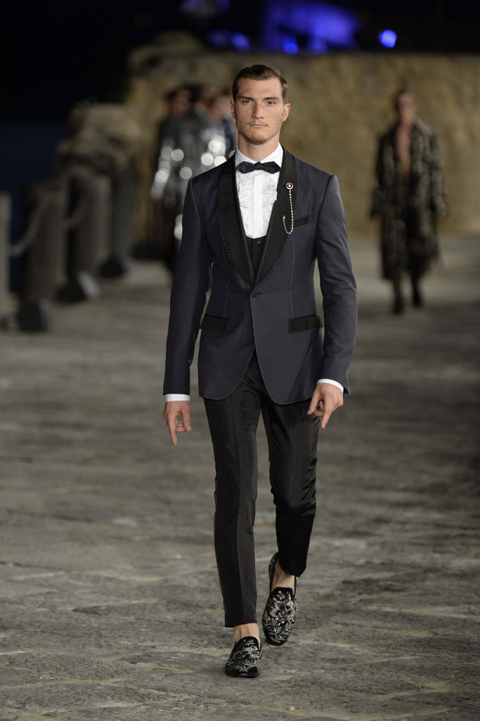Dolce & Gabbana Alta Sartoria 2016�ﶬ���b�߶����аl��