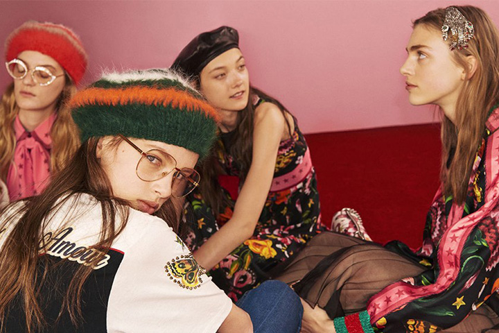 古馳推出「Gucci Garden」線上限定系列