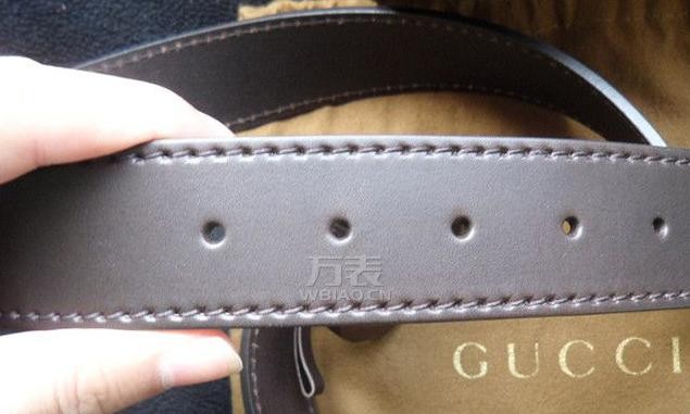 gucci皮帶真假怎么分辨?識別古馳皮帶真偽最簡單的方法